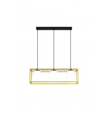 PENDANT LIGHT DRIFT 3XE14 GOLD