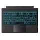 Inateck KB02027 QWERTZ Bluetooth Black
