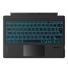 Inateck KB02027 QWERTZ Bluetooth Black