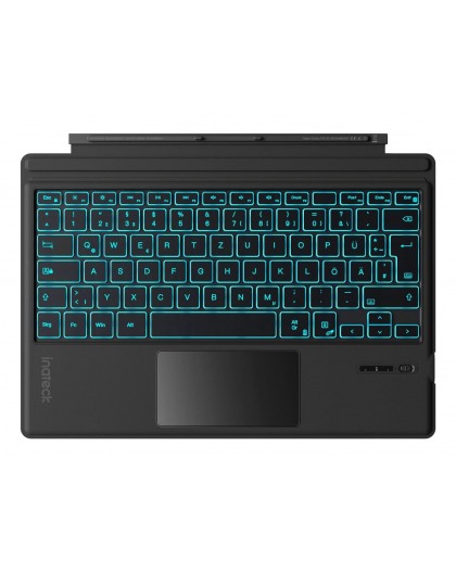 Inateck KB02027 QWERTZ Bluetooth Black