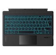Inateck KB02027 QWERTZ Bluetooth Black