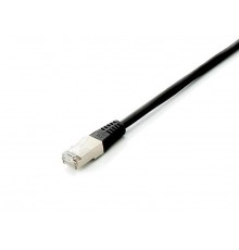 Equip Cat.6A Platinum S/FTP Patch Cable, Black, 1.0m , 10pcs/set