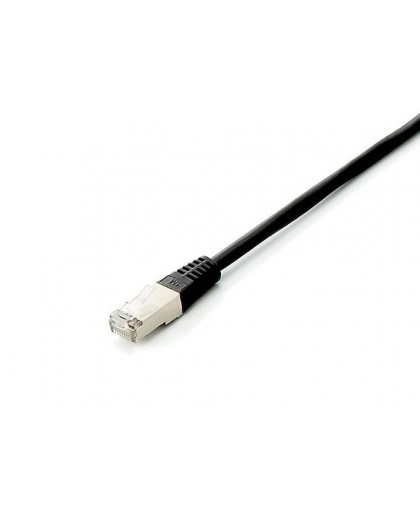Equip Cat.6A Platinum S/FTP Patch Cable, Black, 1.0m , 10pcs/set