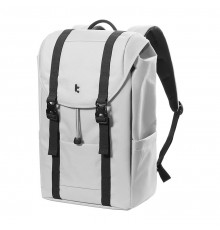 Tomtoc VintPack-TA1 Laptop Backpack, 15.6"/22L (Gray)