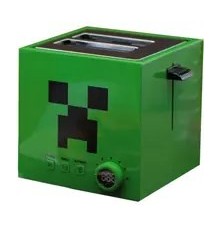 Ukonic Toaster Minecraft Creeper Square