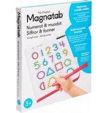 Magnatab - Numerot ja muodot