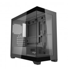 Darkflash C218M computer case + 6 ARGB fans (black)