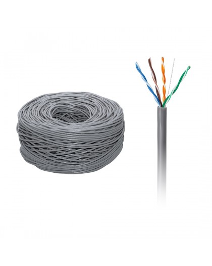 Kabel komputerowy miedziany UTP Cat5e CABLETECH