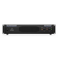 Behringer EP2000 audio amplifier Performance/stage Black