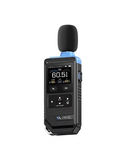 FNIRSI FDM-02 Sound Level Meter