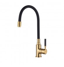 KITCHEN MIXER GLAMOUR FLEXBLACK/GOLD