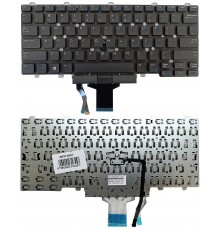 Keyboard DELL Latitude E3340 E5450 E7450, with trackpoint, US