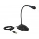 DeLOCK 65871 microphone Black PC microphone