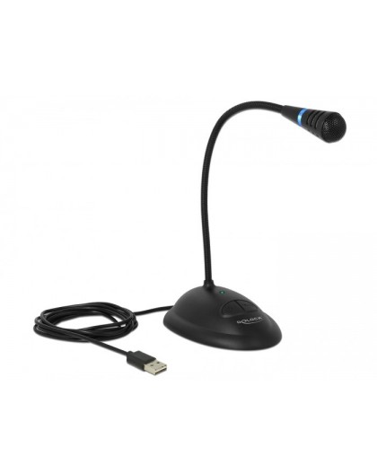 DeLOCK 65871 microphone Black PC microphone