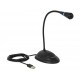 DeLOCK 65871 microphone Black PC microphone