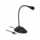DeLOCK 65871 microphone Black PC microphone
