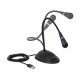 DeLOCK 65871 microphone Black PC microphone