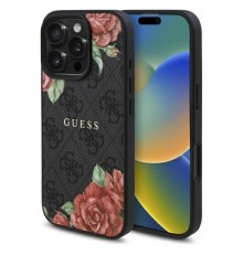 Guess GUHMP16XP4ROPEMCK Hardcase Maciņš priekš Apple iPhone 16 Pro Max