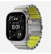 Nomad Stratos Band Natural Titanium