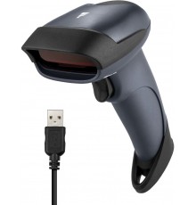 Fuj:tech M5 - 2D USB Barcode Scanner, Black-Grey