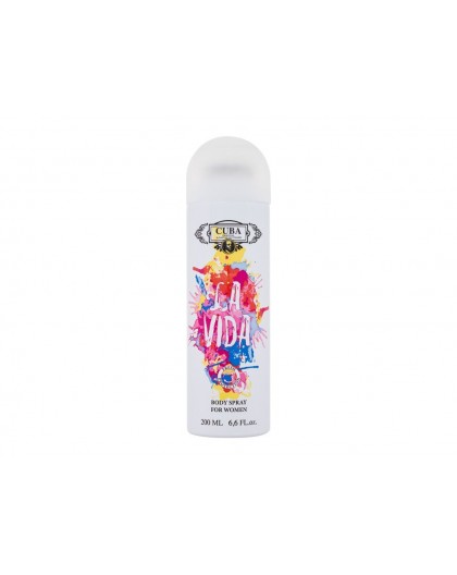 Cuba La Vida Deodorant 200ml