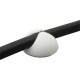 InLine Cable Holder, 6 pcs, black / white / green