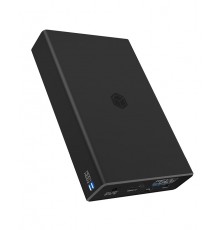 ICY BOX RAID enclosure for 2x HDD/SSD USB 3.2 Gen 2 Type-C® / Type-A interface