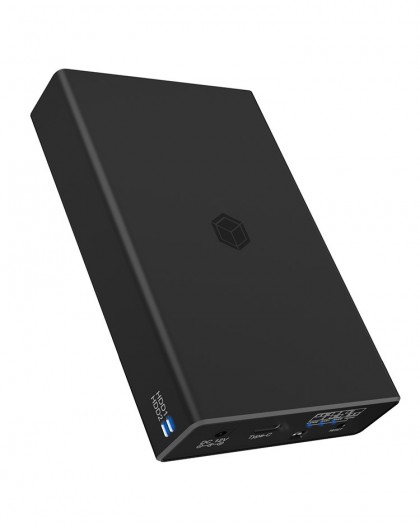 ICY BOX RAID enclosure for 2x HDD/SSD USB 3.2 Gen 2 Type-C® / Type-A interface