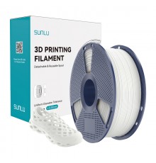 Sunlu TPU 95A Filament (White)