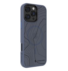 Tactical MagForce Hyperstealth Sika Cover for iPhone 16 Pro Max / deep blue