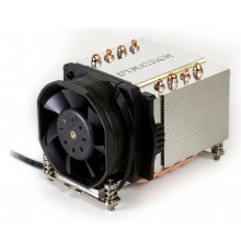 Dynatron A24 computer cooling system Processor Cooler 6 cm Black, Silver 1 pc(s)