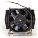 Dynatron A24 computer cooling system Processor Cooler 6 cm Black, Silver 1 pc(s)