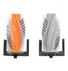 ROMO bristle and rubber elements brush