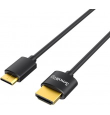 SmallRig 3040 Mini HDMI to HDMI Cable, 35 cm