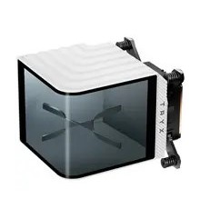 CPU Water Block TRYX Panorama white