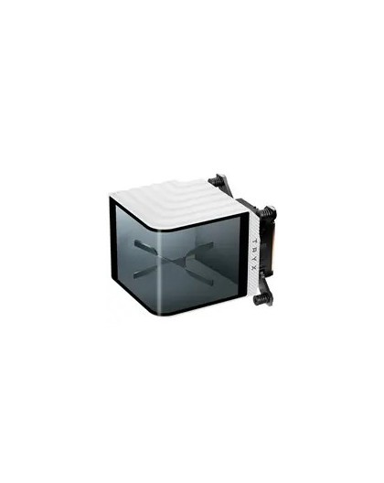 CPU Water Block TRYX Panorama white