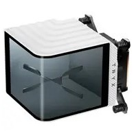 CPU Water Block TRYX Panorama white