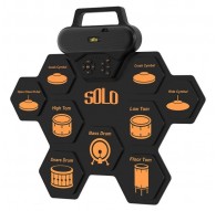 NN SOLO roll-up electronic drum set USB-C MP3
