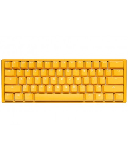 Ducky One 3 Yellow Mini keyboard Gaming USB German