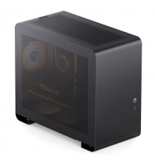 Jonsbo U4 Mini Mesh Micro-ATX Case - Black
