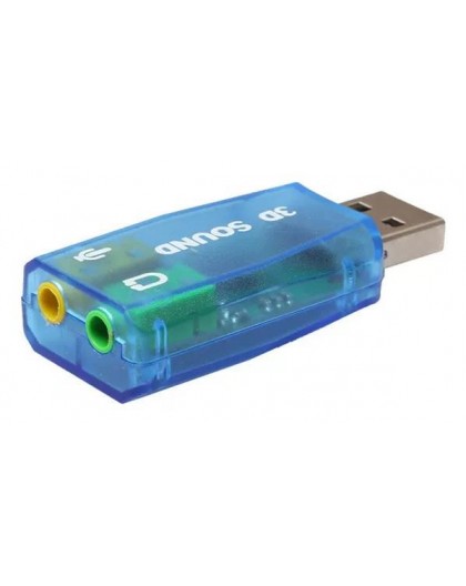 SKAŅKARTE USB EXT. VIRTUS/SC-USB-02 GEMBIRD