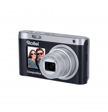 Rollei Compactline 12X digikaamera, must
