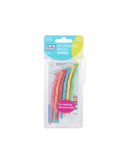 TePe Angle Interdental Brush 6pc / Mixed Pack
