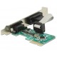 DeLOCK 89918 interface cards/adapter Internal Serial