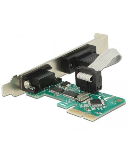 DeLOCK 89918 interface cards/adapter Internal Serial