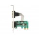 DeLOCK 89918 interface cards/adapter Internal Serial