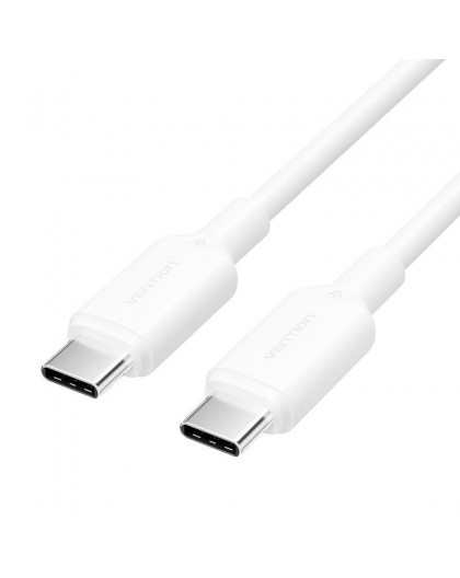 USB-C TO USB-C CABLE/1M WHITE TRCWF VENTION