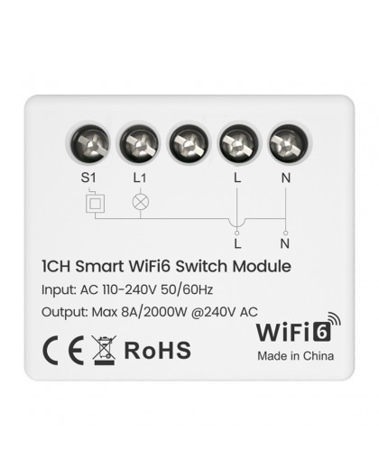 Avatto WSM20-W1 smart switch module