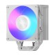 MODECOM Volcano 0C T202 LCD ARGB Processor Air cooler 12 cm White