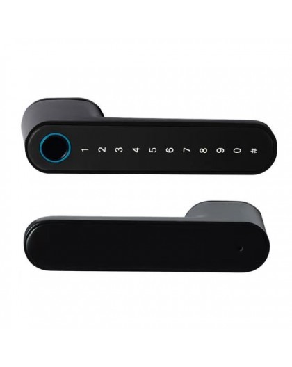 DOOR HANDLE MP. MRO-08-SMART BLACK